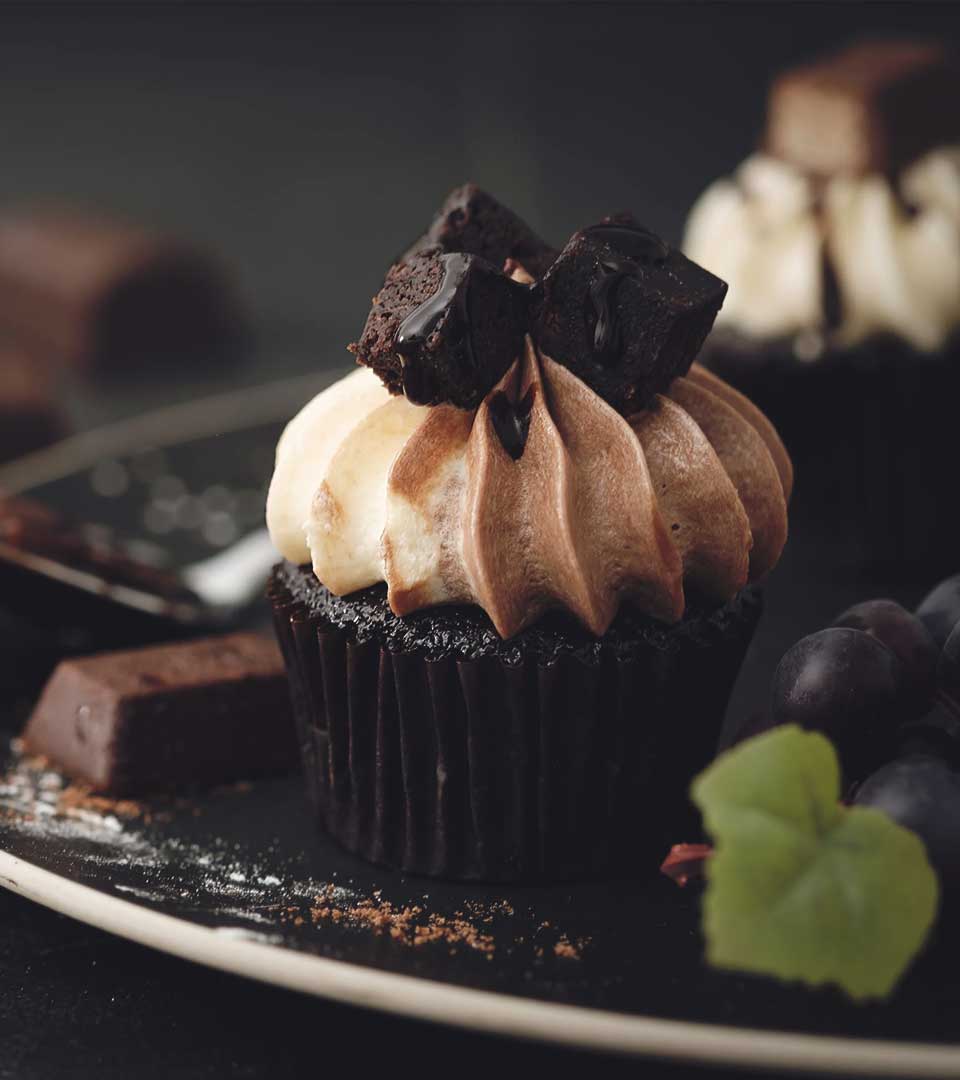 Menu desserts