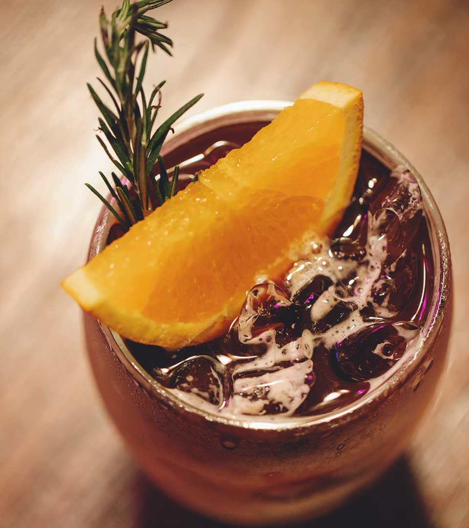 Menu mocktails