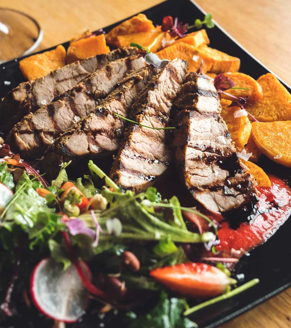 Menu steaks